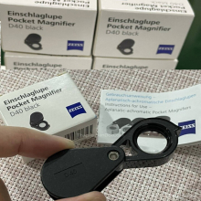  ZEISS D40 10X BLACK กล้องส่องพระ (ของแท้ 100%)