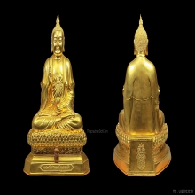พระศรีศากายมุนีพุทธเจ้า สธ.รุ่นแรก วัดเล่งเน่ยยี่ ปี 2545