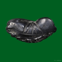 พระปิดตา หลวงพ่อผัน วัดสรรเพขร นครปฐม เนื้อเมฆพัตร มีจาร