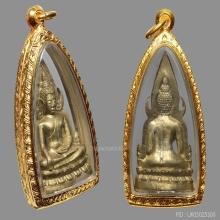 พระพุทธชินราช อินโดจีน แต่งสุดอลังการ