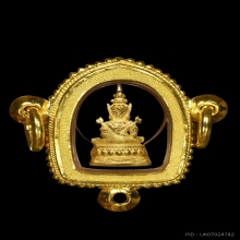 พระแก้วมรกตเนื้อทองคำ ปี2550เลี่ยมทอง3ห่วงครับ