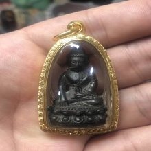 พระกริ่งชินบัญชรก้นทองแดง หลวงปู่ทิม วัดละหารไร่ ระยอง