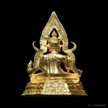 พระสมเด็จองค์ปฐม รุ่น 2 เนื้อกะไหล่ทอง หลวงพ่อฤๅษีลิงดำ