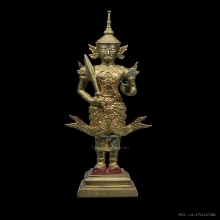 พระสยามเทวาธิราช สร้างโดยสมาคมทหารตำรวจพลเรือน (ทตพ)