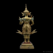 พระสยามเทวาธิราช สร้างโดยสมาคมทหารตำรวจพลเรือน (ทตพ)
