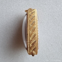 พระสมเด็จปรกโพธิ์หลวงปู่โต๊ะเนื้อใบลานปี2518