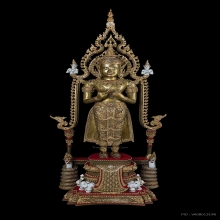 พระพุทธรักษ์สามัคคีทรงเครื่องจักรพรรดิ ปี ‘52 วัดพระบาทน้ำพุ