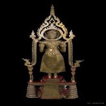 พระพุทธรักษ์สามัคคีทรงเครื่องจักรพรรดิ ปี ‘52 วัดพระบาทน้ำพุ
