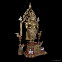 พระพุทธรักษ์สามัคคีทรงเครื่องจักรพรรดิ ปี ‘52 วัดพระบาทน้ำพุ