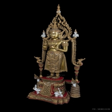 พระพุทธรักษ์สามัคคีทรงเครื่องจักรพรรดิ ปี ‘52 วัดพระบาทน้ำพุ