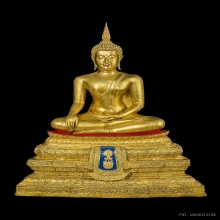 พระพุทธชินสีห์ ภปร. รุ่นแรก จปร. หน้าตัก 9 นิ้ว ปี ‘33