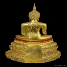 พระพุทธชินสีห์ ภปร. รุ่นแรก จปร. หน้าตัก 9 นิ้ว ปี ‘33