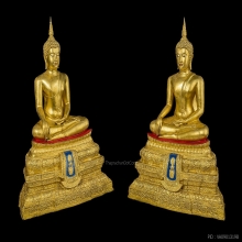 พระพุทธชินสีห์ ภปร. รุ่นแรก จปร. หน้าตัก 9 นิ้ว ปี ‘33