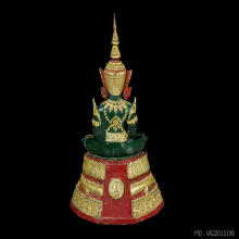 พระแก้วมรกต หน้าตัก 5 นิ้ว สำนักพุทธประทีป 25 ศตวรรษ ปี 2525