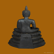 พระพุทธอังคีรส จปร. หมายเลข 22 หน้าตัก 9 นิ้ว ปี 2540