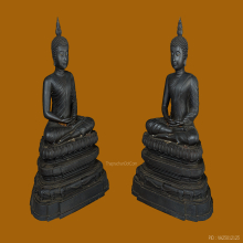 พระพุทธอังคีรส จปร. หมายเลข 22 หน้าตัก 9 นิ้ว ปี 2540
