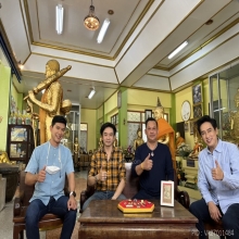 ถ่ายทำรายการ ศักดิ์สิทธิ์  คงกระพัน