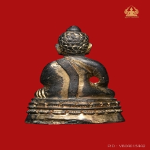 พระชัยกะไหล่นาก สมเด็จพระสังฆราช (แพ)วัดสุทัศน์ 
