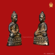 พระชัยกะไหล่นาก สมเด็จพระสังฆราช (แพ)วัดสุทัศน์ 