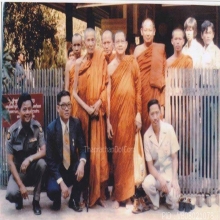 พระปิดตามหาเสน่ห์มงคลไชยปราการ ปี ๒๕๒๒ เนื้อผงเกสร