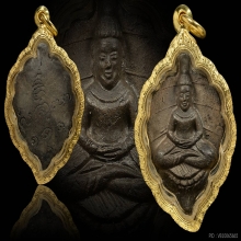 พระโพธิจักรปางสมาธิ ท่านพ่อลี วัดอโศการาม 