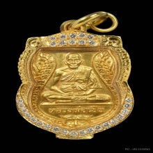 เหรียญติ่งเสือ หลวงพ่อเปิ่นวัดบางพระ ปี 2525