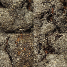 พระปิดตาหลวงปู่ยิ้ม วัดหนองบัว พิมพ์แข้งซ้อน เนื้อเทา