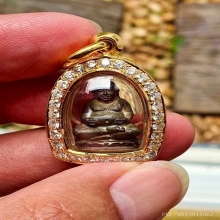 พระสังกัจจายน์ชินบัญชรฐานเตี้ย หลวงปู่ทิมวัดละหารไร่สวยเทพๆ