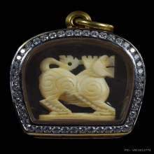 สิงห์หลวงพ่อเดิม วัดหนองโพธิ์ สามขวัญปากเจาะนิยมสุด