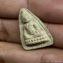 พระพุทโธน้อย คุณแม่บุญเรือน พิมพ์กรอบกระจก ปี 2494-2499