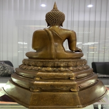 พระบูชาส.ก.วัดทุ่งสีกันในหลวงเสด็จพระราชดำเนินทรงเททองปี2525