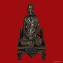พระบูชา พระเทพสิงหบุราจารย์ (แพ เขมังกโร) 5 นิ้ว ปี 2536 