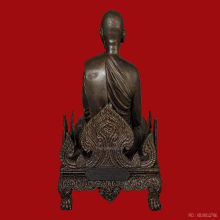 พระบูชา พระเทพสิงหบุราจารย์ (แพ เขมังกโร) 5 นิ้ว ปี 2536 
