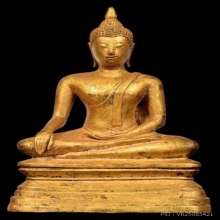 พระพุทธรูป ศิลปะกำแพงเพชร 
