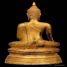 พระพุทธรูป ศิลปะกำแพงเพชร 