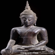 พระพุทธรูปสมัยสุโขทัย สกุลช่างกำแพงเพชรและ พิษณุโลก 
