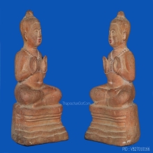 กุมารทองหลวงพ่อเต๋รุ่น5เนื้อดิน(ชื่อสมหวัง)
