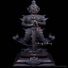 องค์บูชาท้าวเวสสุวรรณ ปี2545 หลวงพ่ออิฏฐ์ วัดจุฬามณี
