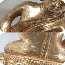 พระรัชกาลขนาดห้อยคอ เนื้อทองคำ งดงามเกินบรรยาย