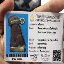 เสือหลวงพ่อปานตัวจริง(ตัวเก่าป๋าพยัพ คำพันธุ์)