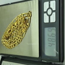 สร้อยทอง 18k (48.69กรัม)