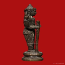 รูปหล่อพระนารายณ์ ปางยืน 4 กร เทพผู้ปกปักรักษา 