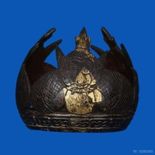 พระราหูสามเกลอบูชาหลวงพ่อน้อย วัดศรีษะทอง