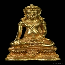 พระกริ่งทองคำสมเด็จพระเจ้าตากสินมหาราชค่ายอดิสร ปี 2514