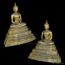 พระพุทธสิหิงค์มิ่งมงคลสิรินาถ 5 นิ้ว ปี 2539 