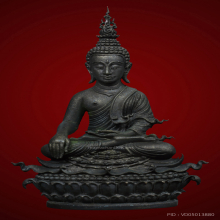 พระกริ่งพระพุทธประทานยศบารมี​ เนื้อนวโลหะ