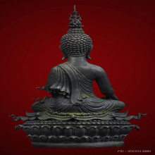 พระกริ่งพระพุทธประทานยศบารมี​ เนื้อนวโลหะ