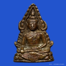 พระพุทธชินราชหลวงปู่เผือกวัดกิ่งแก้วปี2485