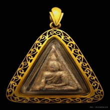 พระนางพญาแดง หลวงพ่อชาญณรงค์ อภิชิโต