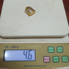 คะแนนจิ๋วรุ่นอนุสรณ์ 118 ปี เนื้อเงิน พร้อมเลี่ยมกรอบทอง